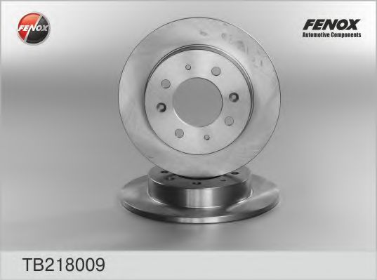 TB218009 FENOX Brake System Brake Disc