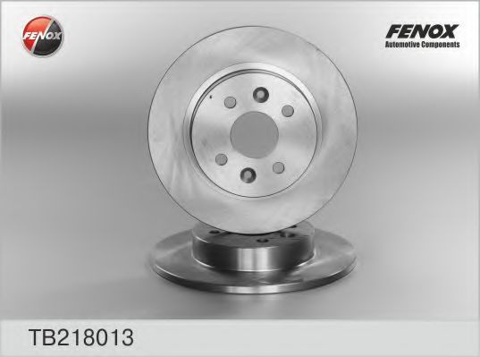 TB218013 FENOX Brake System Brake Disc
