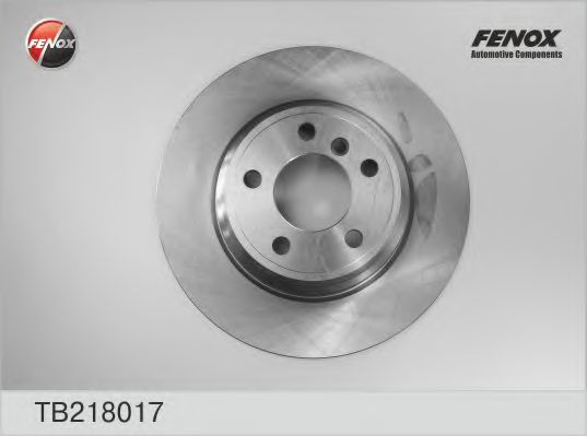 TB218017 FENOX Brake System Brake Disc