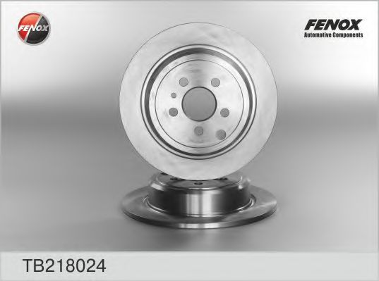 TB218024 FENOX Brake System Brake Disc