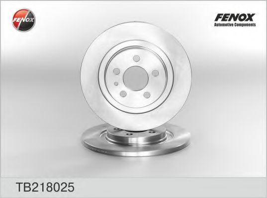 TB218025 FENOX Brake Disc