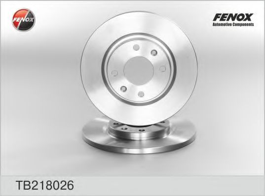 TB218026 FENOX Brake System Brake Disc