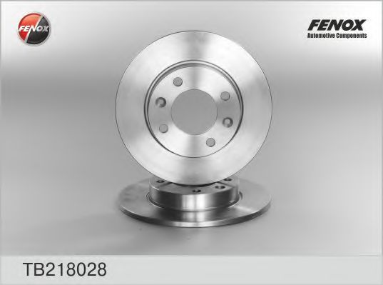 TB218028 FENOX Brake System Brake Disc