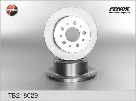 TB218029 FENOX Brake System Brake Disc