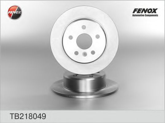 TB218049 FENOX Brake System Brake Disc