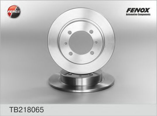 TB218065 FENOX Brake System Brake Disc