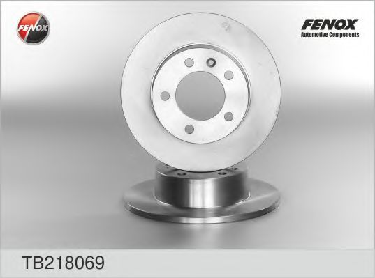 TB218069 FENOX Brake System Brake Disc