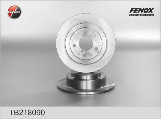 TB218090 FENOX Bremsanlage Bremsscheibe