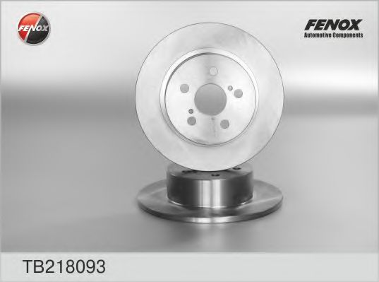 TB218093 FENOX Brake Disc