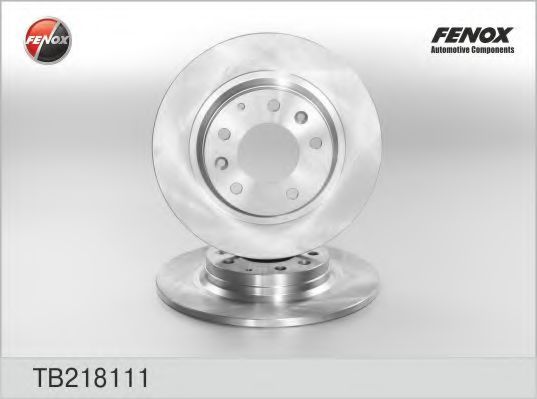 TB218111 FENOX Brake Disc