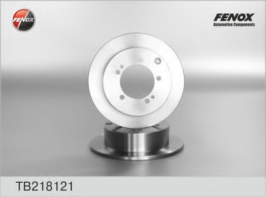 TB218121 FENOX Bremsanlage Bremsscheibe