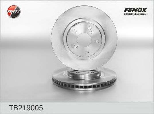 TB219005 FENOX Bremsanlage Bremsscheibe