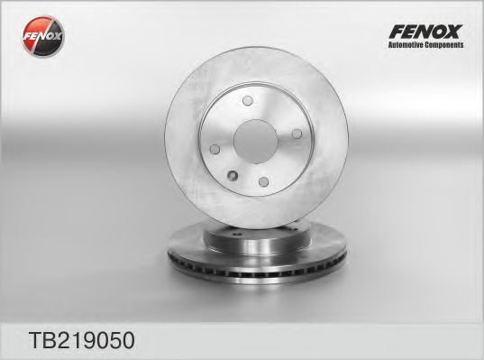 TB219050 FENOX Brake System Brake Disc