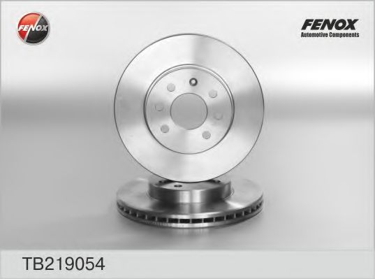 TB219054 FENOX Brake System Brake Disc