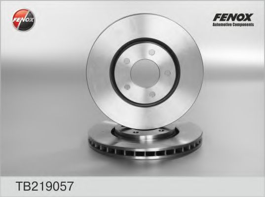 TB219057 FENOX Brake System Brake Disc