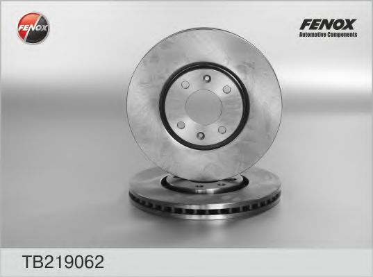 TB219062 FENOX Тормозная система Тормозной диск