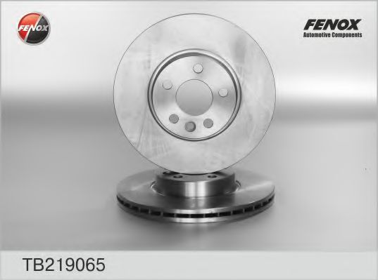 TB219065 FENOX Brake System Brake Disc