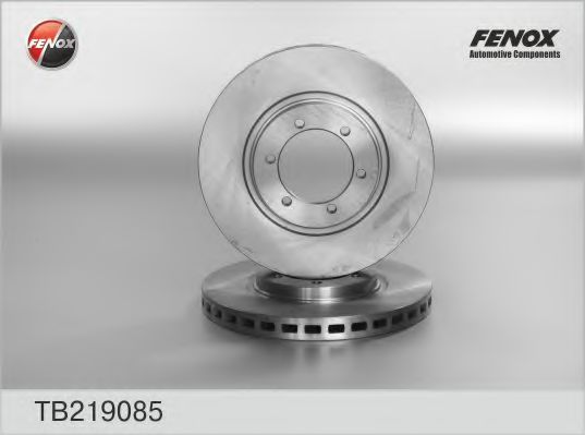 TB219085 FENOX Тормозная система Тормозной диск