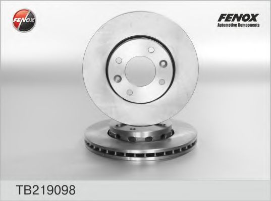 TB219098 FENOX Brake System Brake Disc