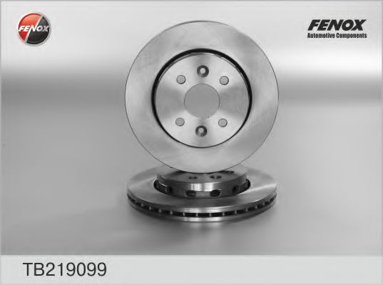 TB219099 FENOX Brake System Brake Disc