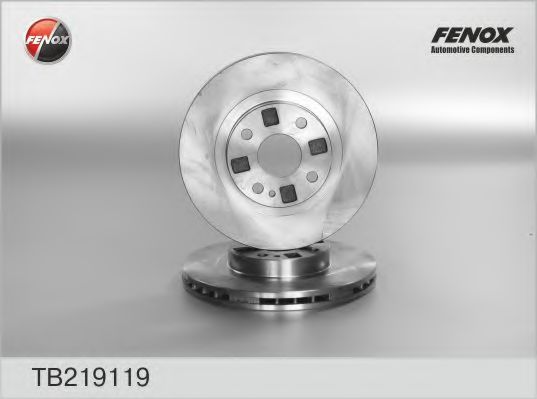TB219119 FENOX Brake System Brake Disc