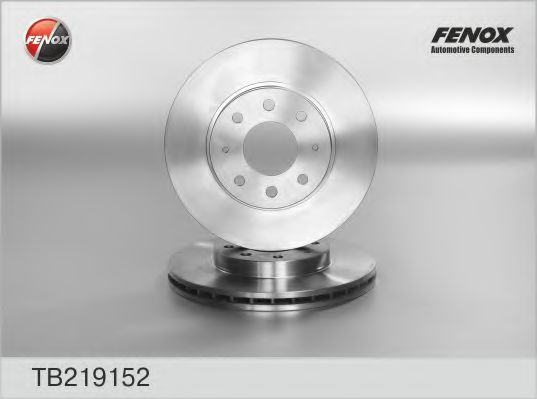 TB219152 FENOX Brake System Brake Disc
