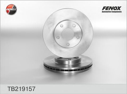 TB219157 FENOX Brake System Brake Disc