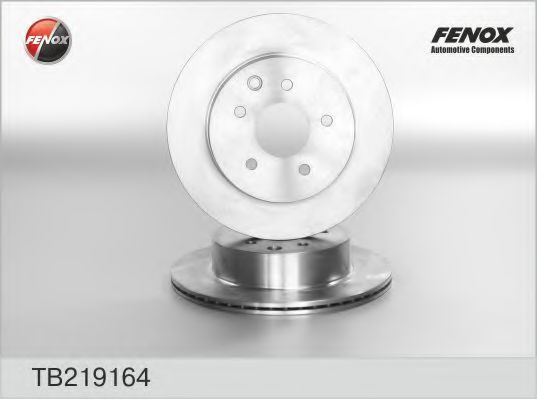 TB219164 FENOX Brake System Brake Disc