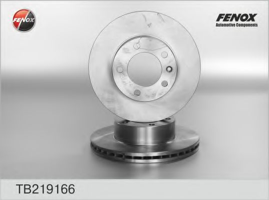 TB219166 FENOX Brake Disc