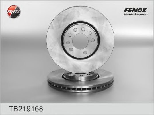 TB219168 FENOX Brake System Brake Disc