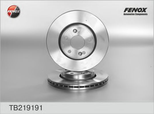 TB219191 FENOX Brake System Brake Disc