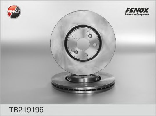 TB219196 FENOX Brake Disc