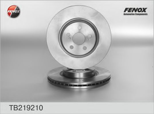 TB219210 FENOX Brake System Brake Disc