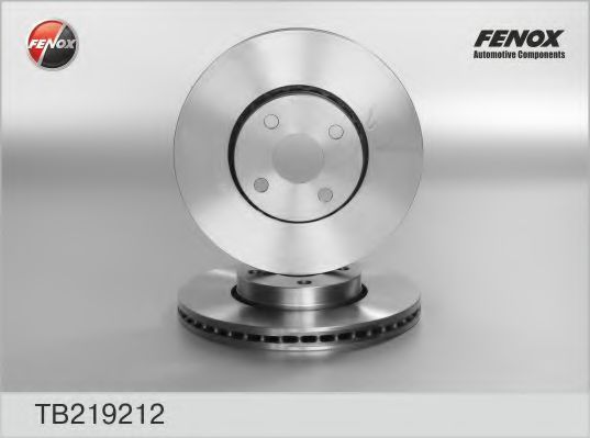 TB219212 FENOX Brake System Brake Disc
