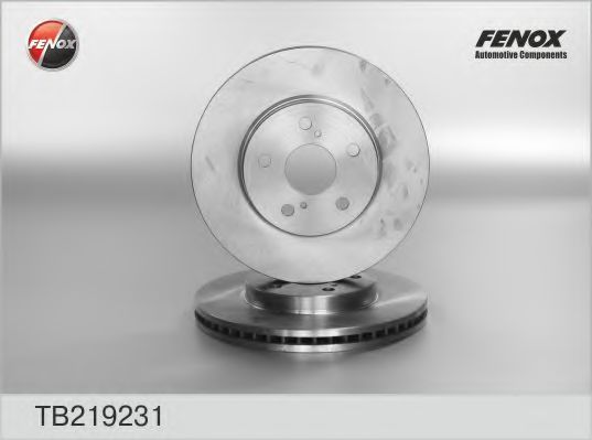 TB219231 FENOX Bremsanlage Bremsscheibe