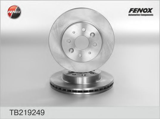 TB219249 FENOX Brake System Brake Disc