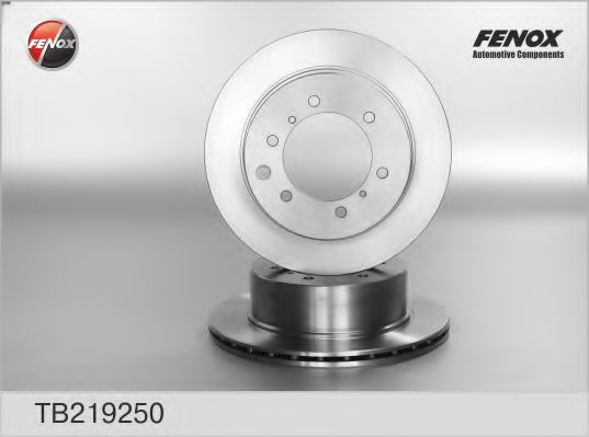 TB219250 FENOX Brake Disc
