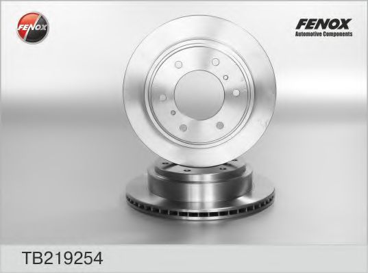 TB219254 FENOX Brake System Brake Disc