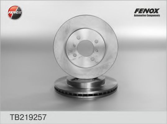 TB219257 FENOX Brake System Brake Disc