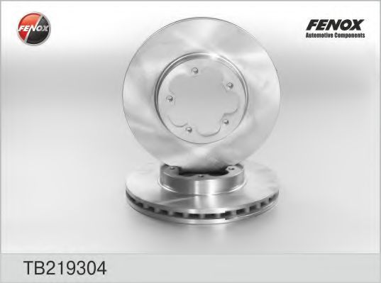 TB219304 FENOX Bremsanlage Bremsscheibe