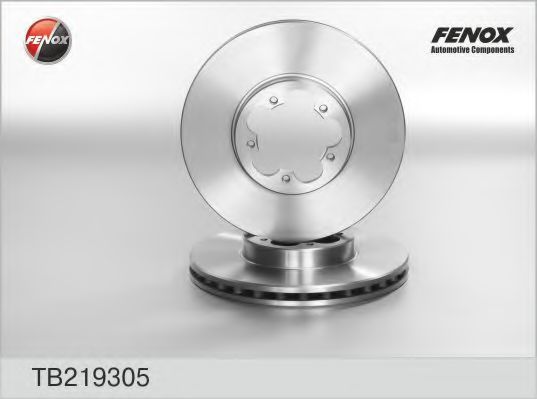 TB219305 FENOX Brake System Brake Disc