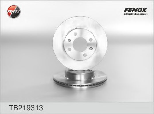 TB219313 FENOX Brake System Brake Disc