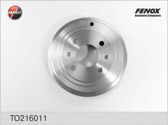 TO216011 FENOX Brake System Brake Drum