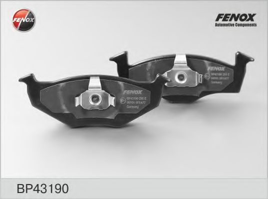 BP43190 FENOX Brake Pad Set, disc brake