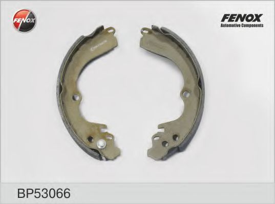 BP53066 FENOX Brake Shoe Set