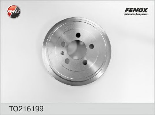 TO216199 FENOX Brake System Brake Drum