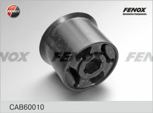 CAB60010 FENOX Wheel Suspension Control Arm-/Trailing Arm Bush