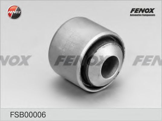 FSB00006 FENOX Wheel Suspension Control Arm-/Trailing Arm Bush