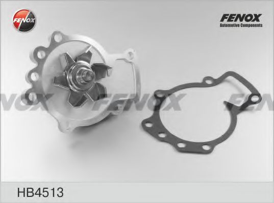 HB4513 FENOX Cooling System Water Pump