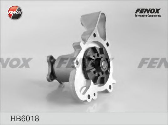 HB6018 FENOX Cooling System Water Pump